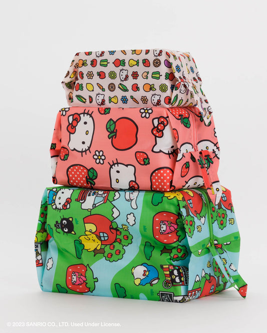 Baggu Hello Kitty reusable bag set