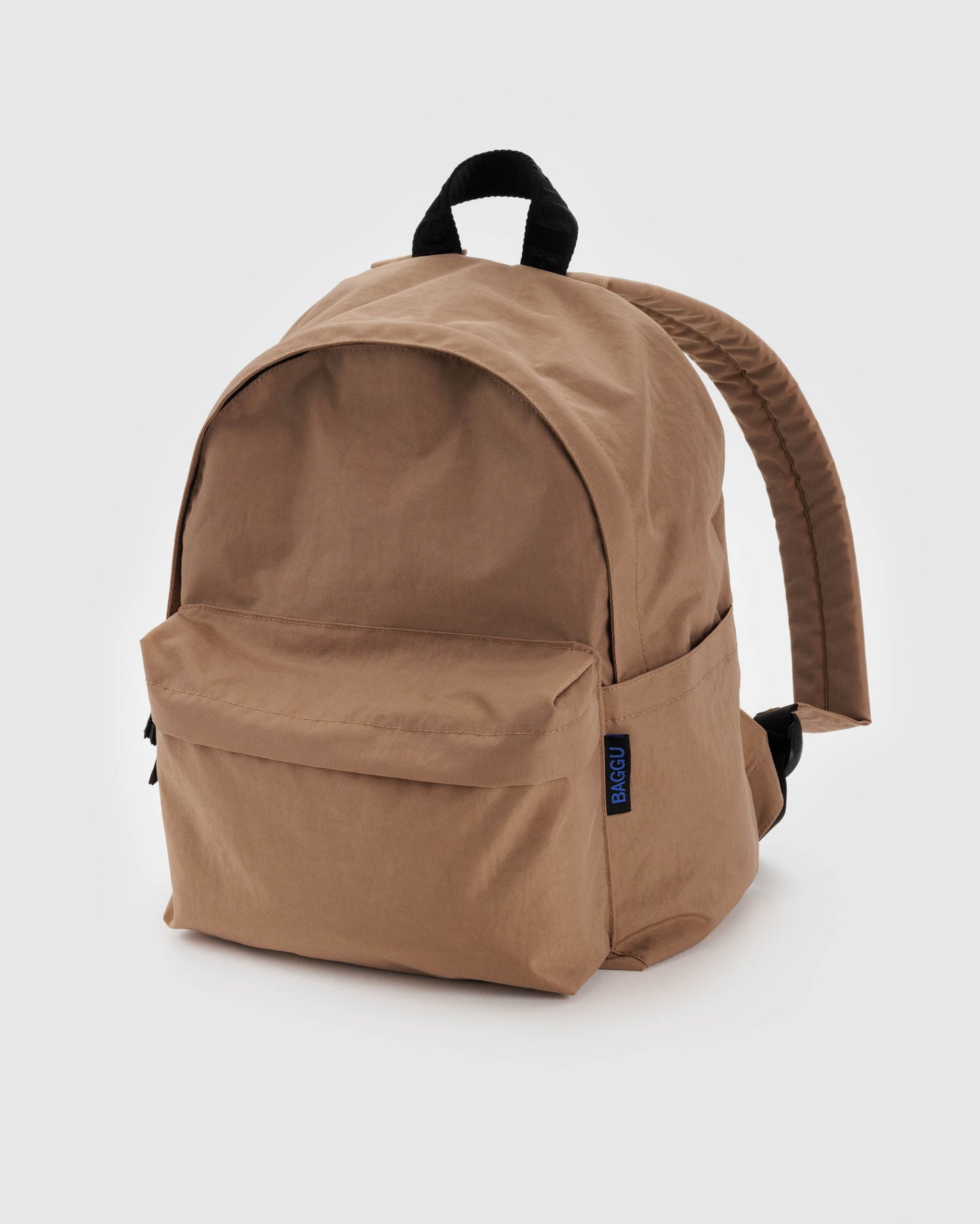 Baggu Medium Nylon Backpack - Cocoa