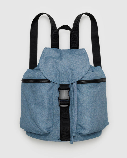 Baggu Sport Backpack - Digital Denim