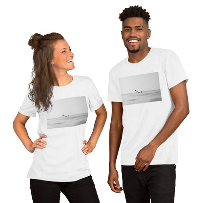 Unisex Tee - "Bottoms Up Club" by Joy Armstrong