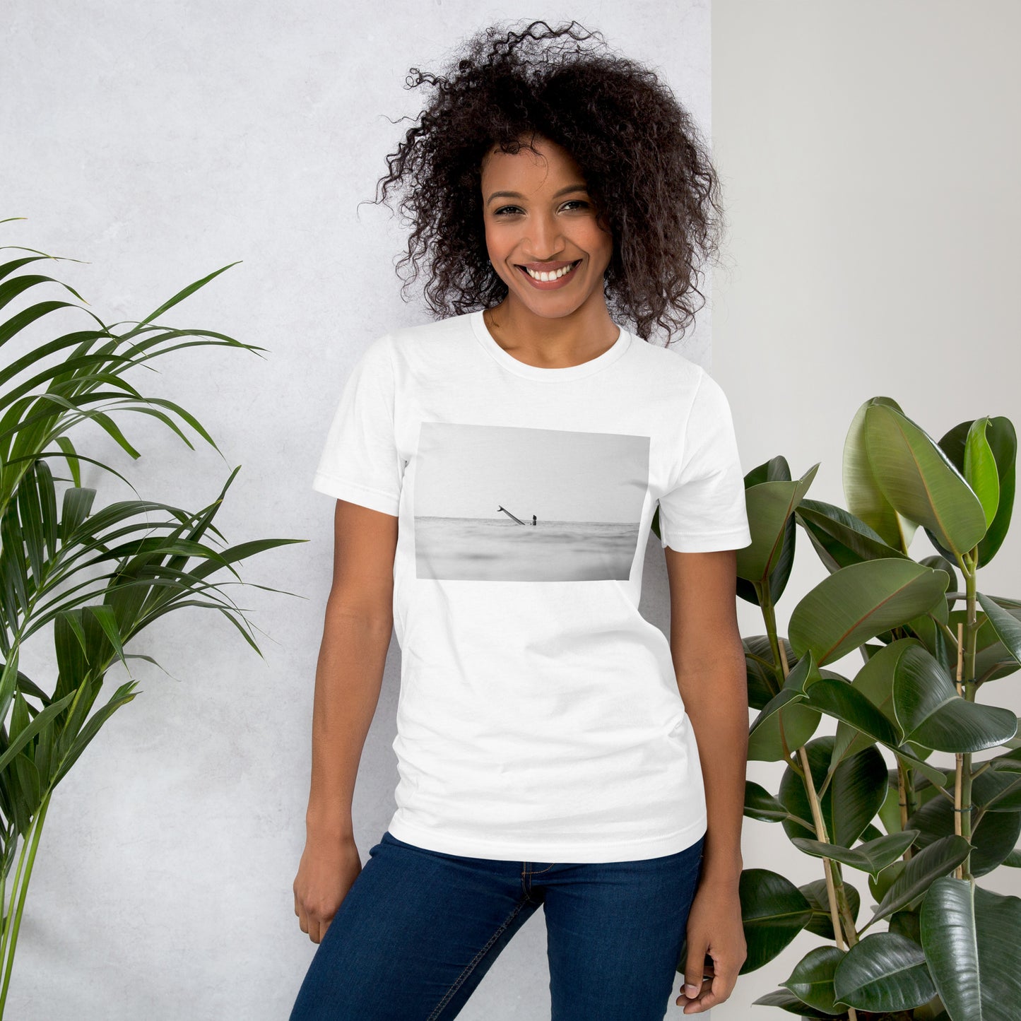 Unisex Tee - "Bottoms Up Club" by Joy Armstrong