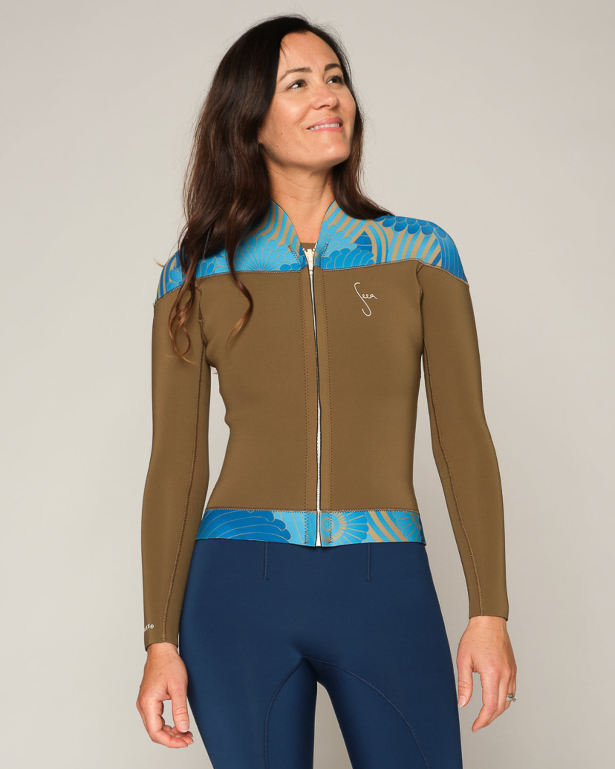 Seea Haze 2mm Wetsuit Jacket - Seaflowers